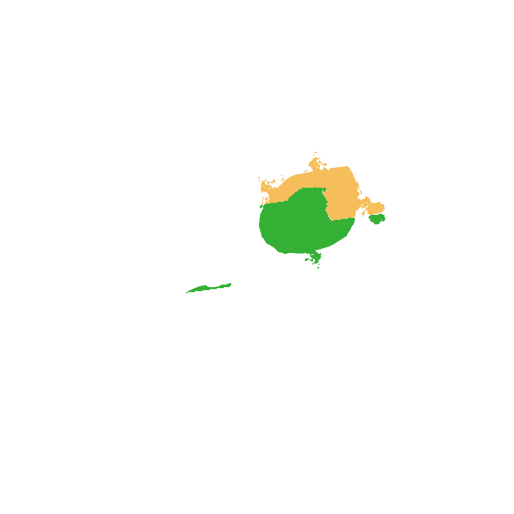 Biome Rust Map: Procedural Map, Size: 1000, Seed: 954000916