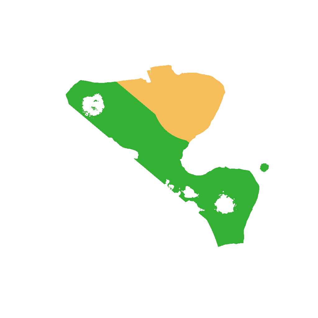 Biome Rust Map: Procedural Map, Size: 1500, Seed: 5318008