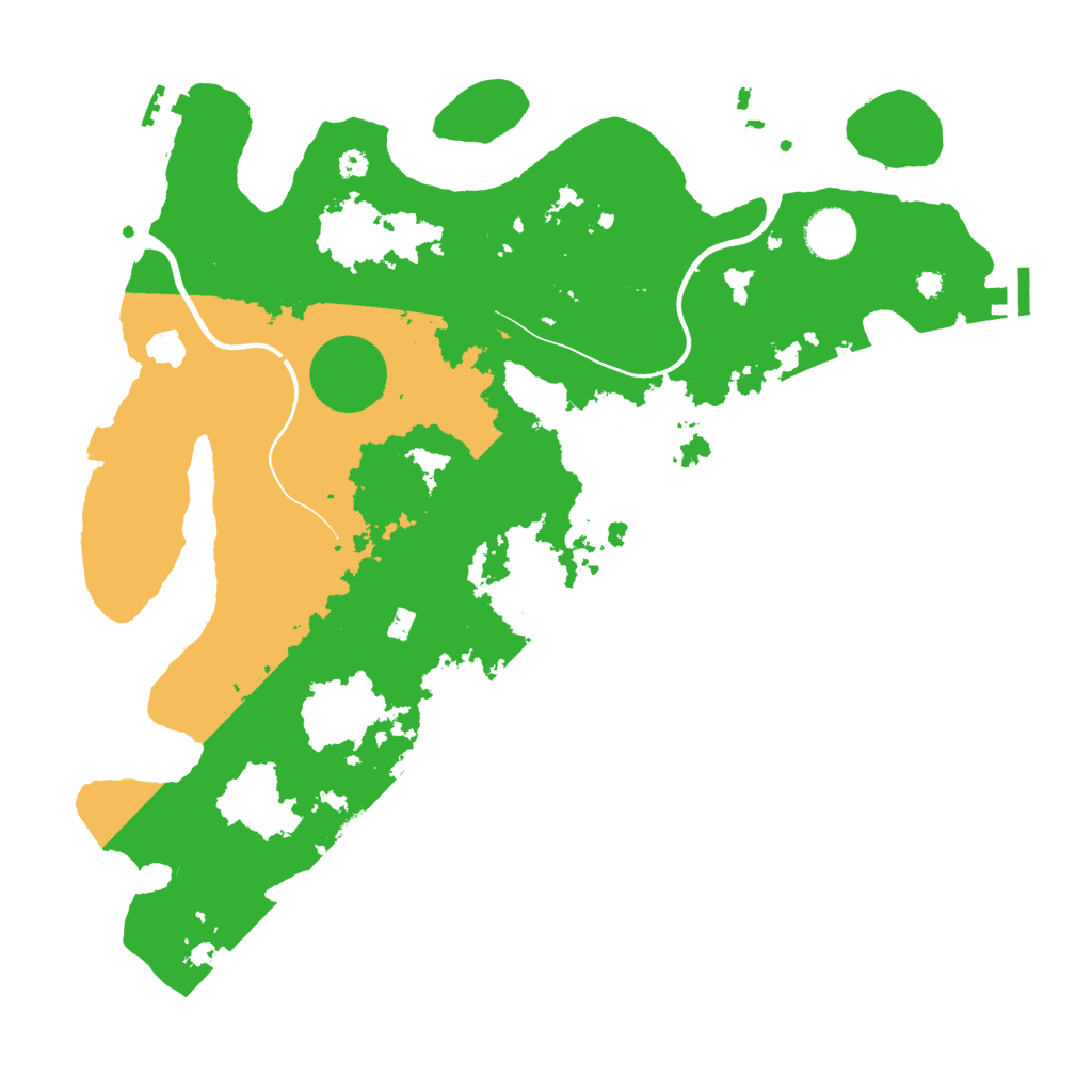 Biome Rust Map: Procedural Map, Size: 3750, Seed: 298918308