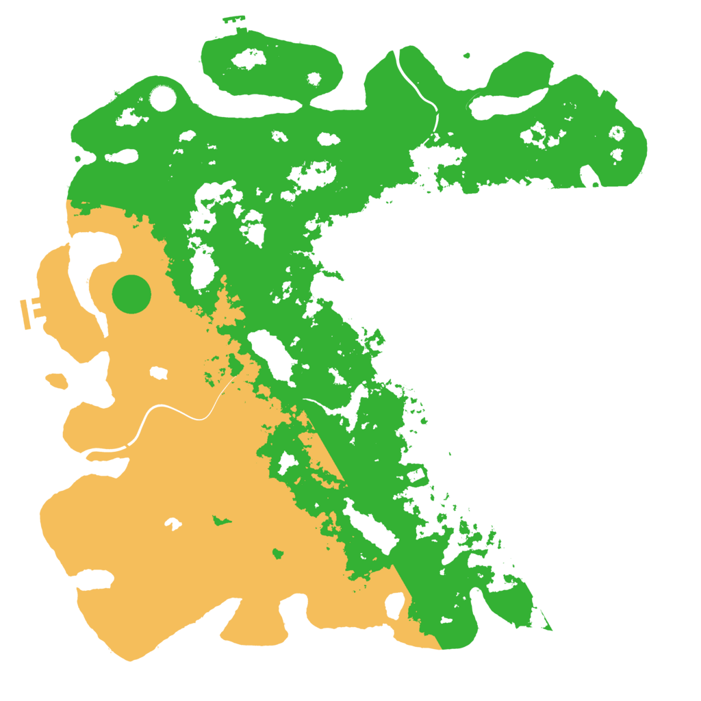 Biome Rust Map: Procedural Map, Size: 4750, Seed: 1445896837