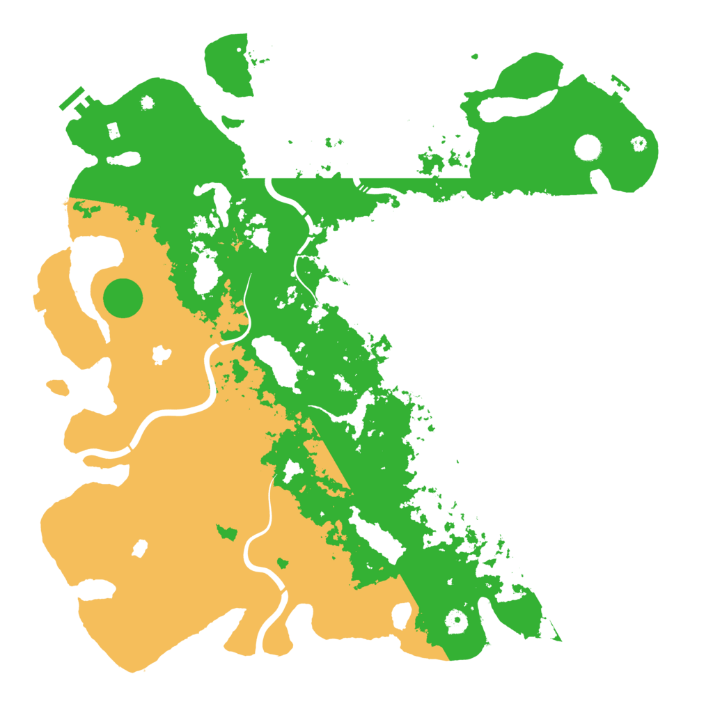 Biome Rust Map: Procedural Map, Size: 4750, Seed: 1445896837