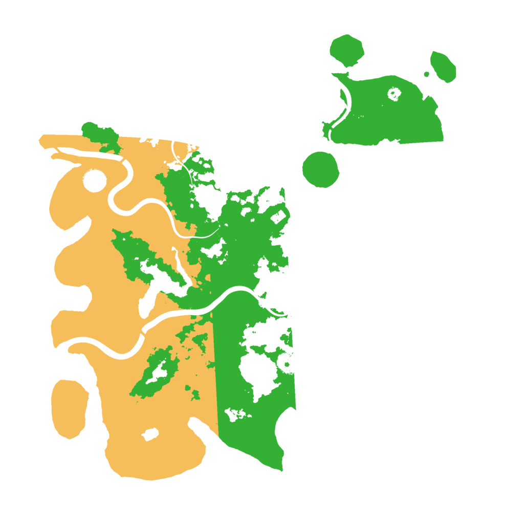 Biome Rust Map: Procedural Map, Size: 4000, Seed: 1865945265