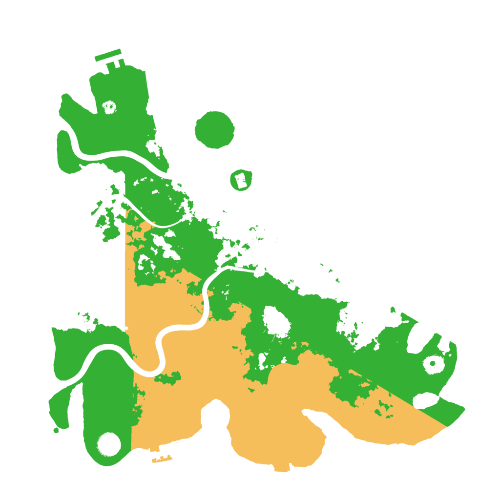 Biome Rust Map: Procedural Map, Size: 3750, Seed: 1993622456