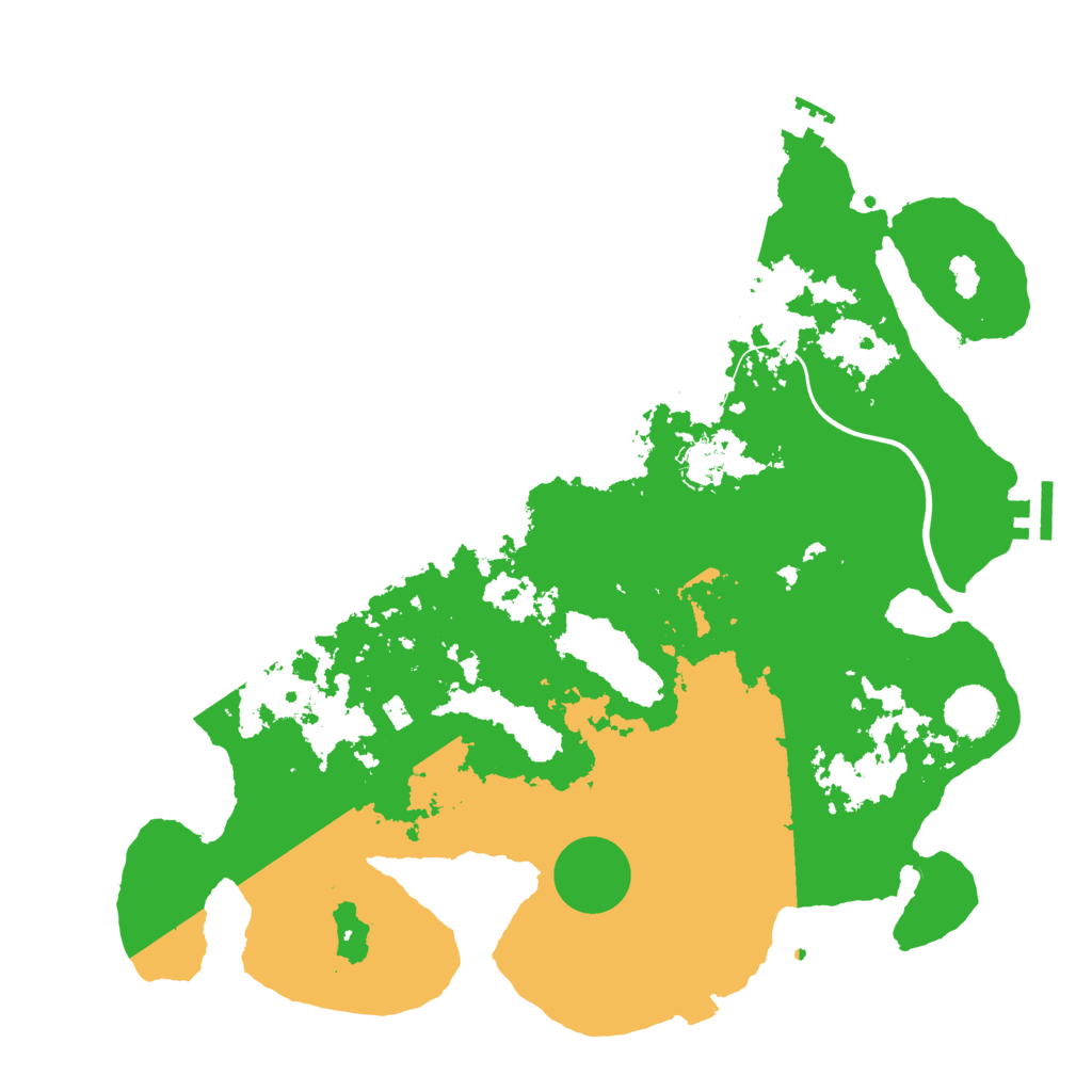 Biome Rust Map: Procedural Map, Size: 3750, Seed: 1920632522