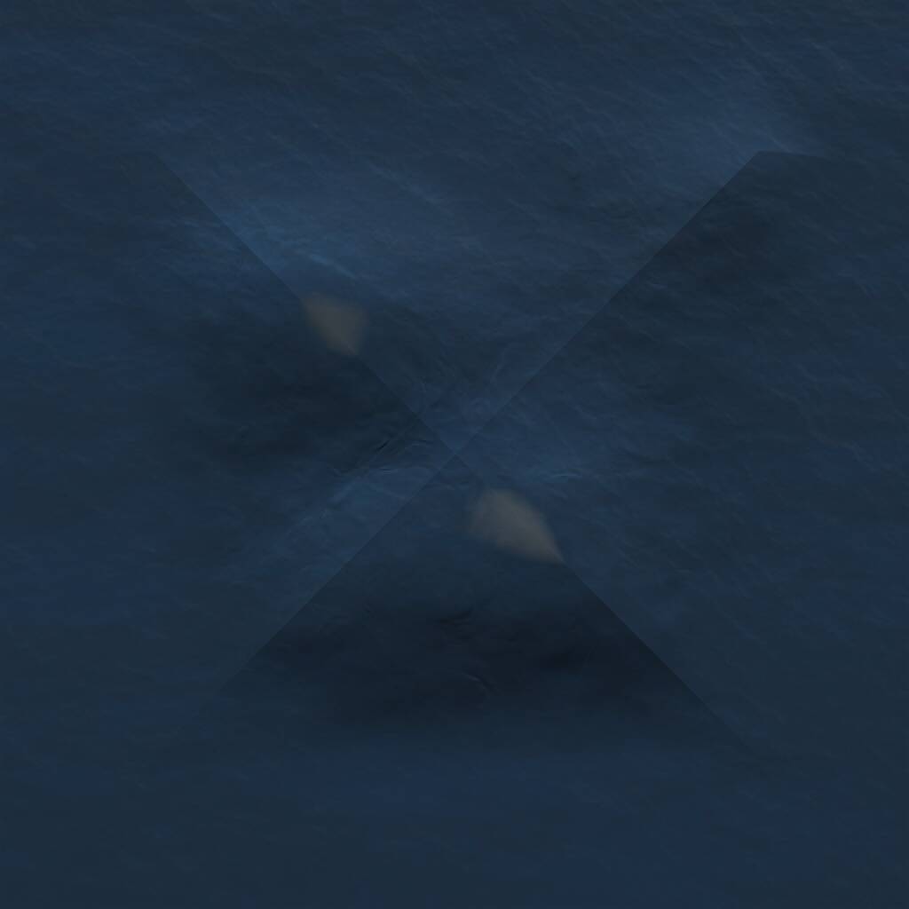 Rust Map: Procedural Map, Size: 1000, Seed: 19870605, 1 Monuments