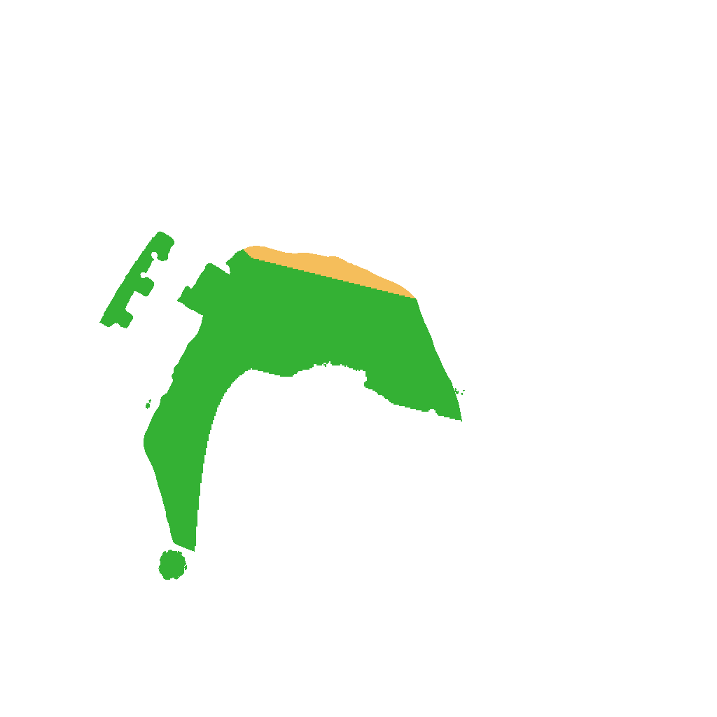 Biome Rust Map: Procedural Map, Size: 1000, Seed: 122226640