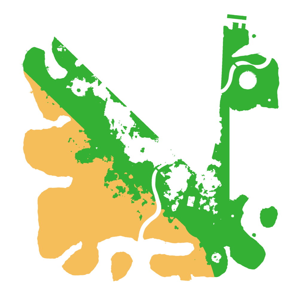 Biome Rust Map: Procedural Map, Size: 3200, Seed: 787715564