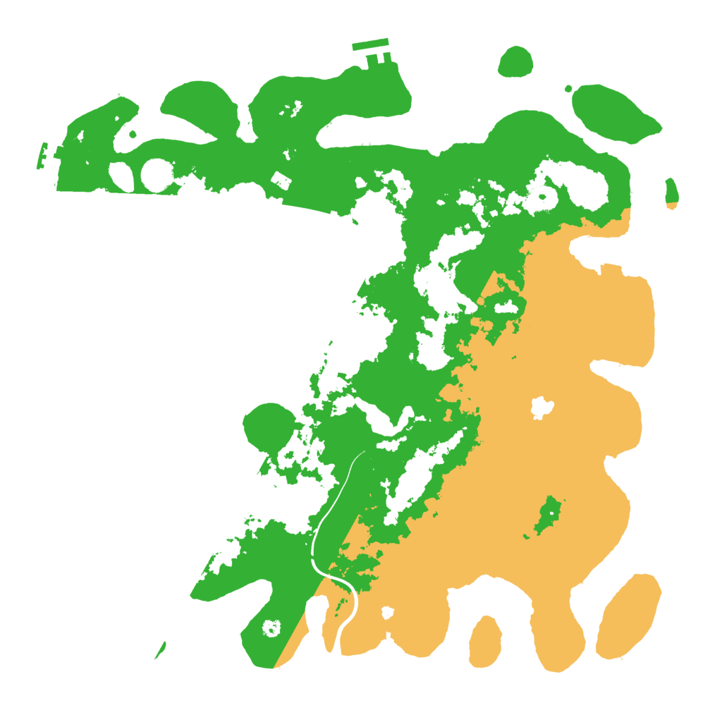 Biome Rust Map: Procedural Map, Size: 4000, Seed: 1025921684