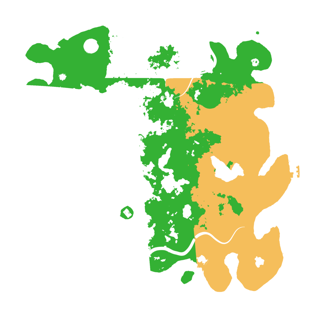 Biome Rust Map: Procedural Map, Size: 4000, Seed: 99331049