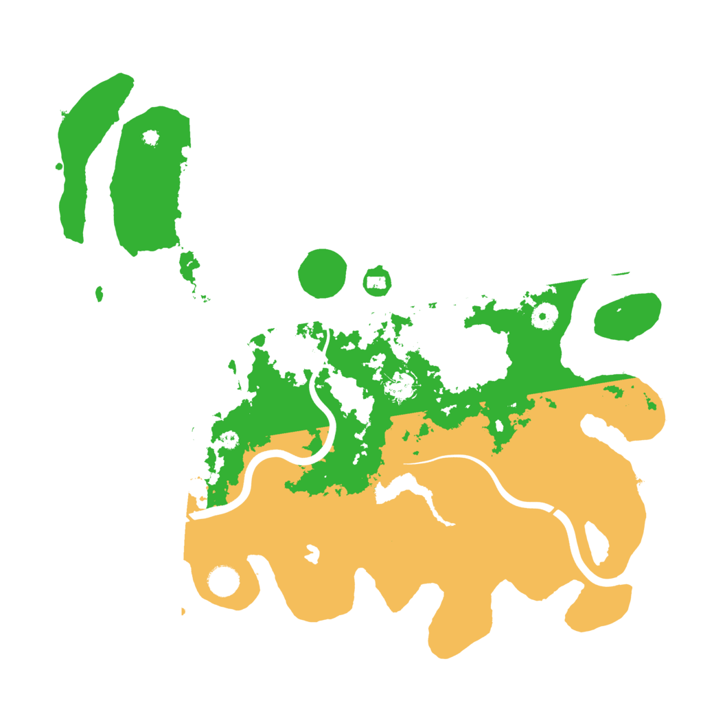Biome Rust Map: Procedural Map, Size: 4000, Seed: 846373