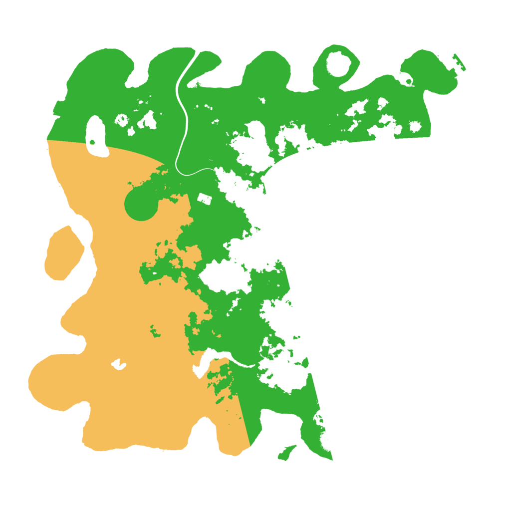 Biome Rust Map: Procedural Map, Size: 4000, Seed: 4481954
