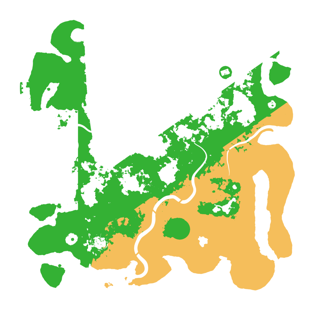 Biome Rust Map: Procedural Map, Size: 4000, Seed: 416274963