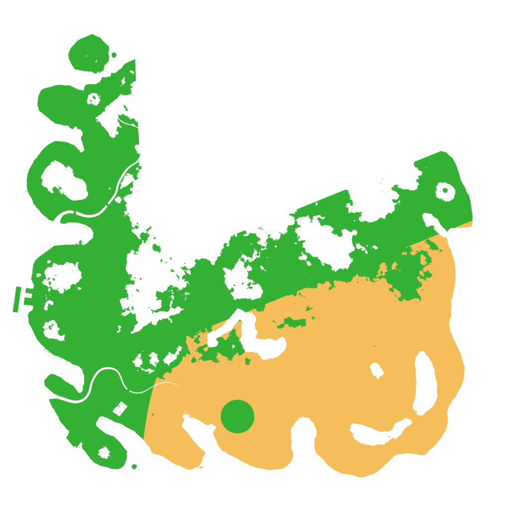 Biome Rust Map: Procedural Map, Size: 4000, Seed: 1079846516