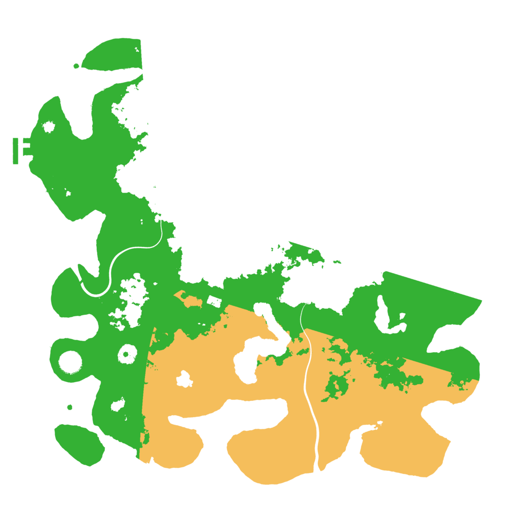 Biome Rust Map: Procedural Map, Size: 4000, Seed: 2102245970