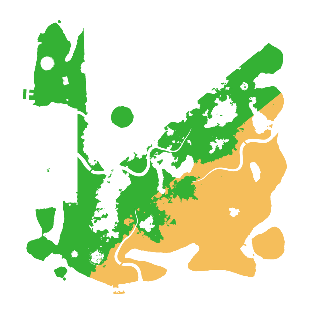 Biome Rust Map: Procedural Map, Size: 4000, Seed: 217230860