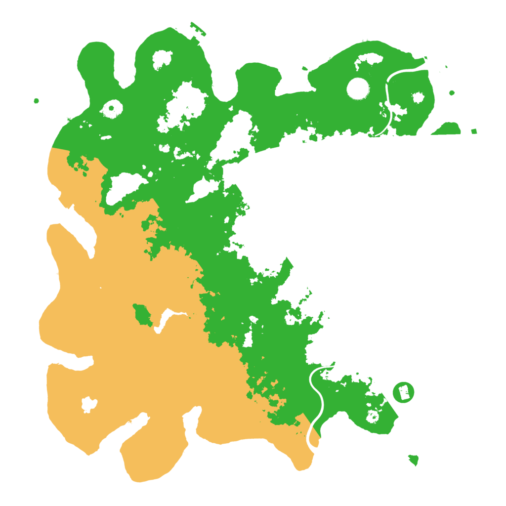 Biome Rust Map: Procedural Map, Size: 4000, Seed: 396439264