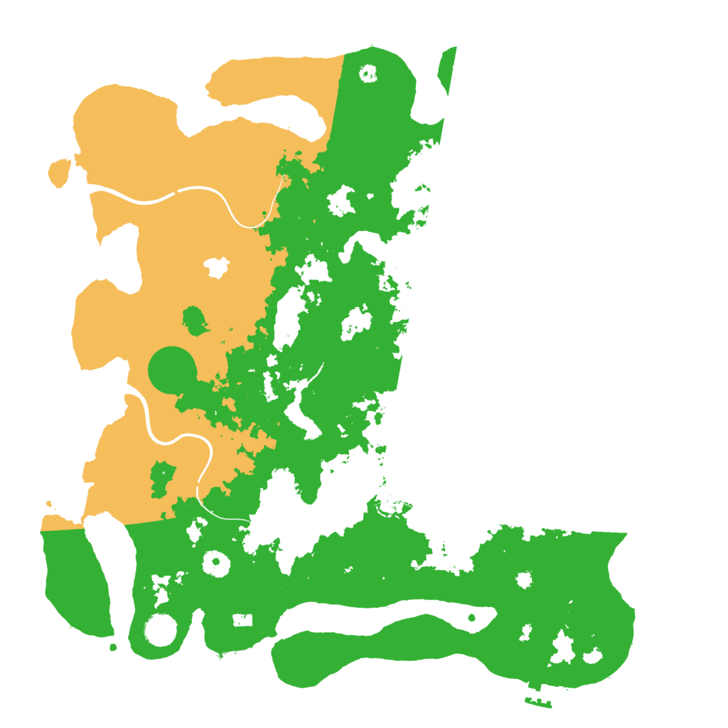 Biome Rust Map: Procedural Map, Size: 4000, Seed: 1030722386