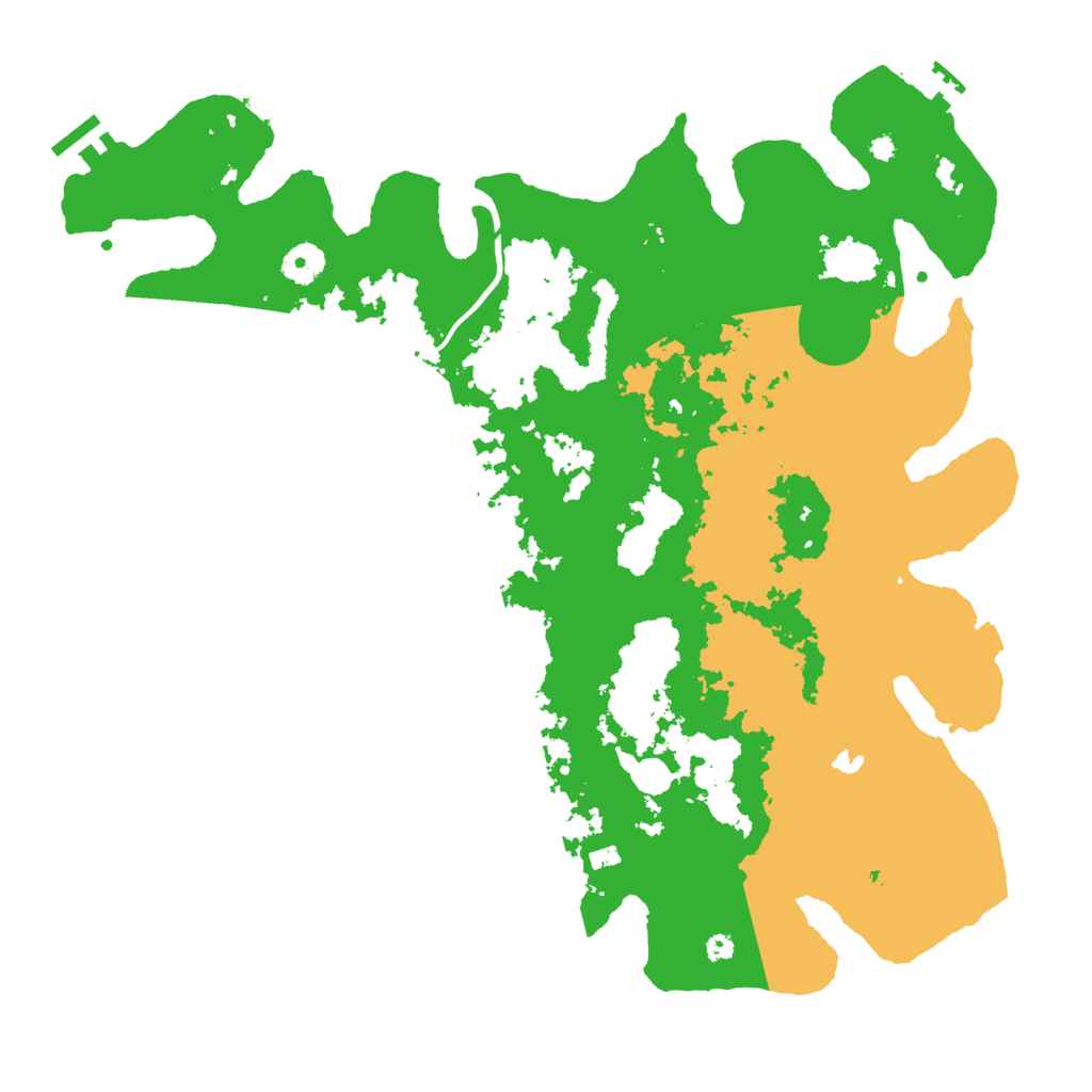Biome Rust Map: Procedural Map, Size: 4000, Seed: 2000000000