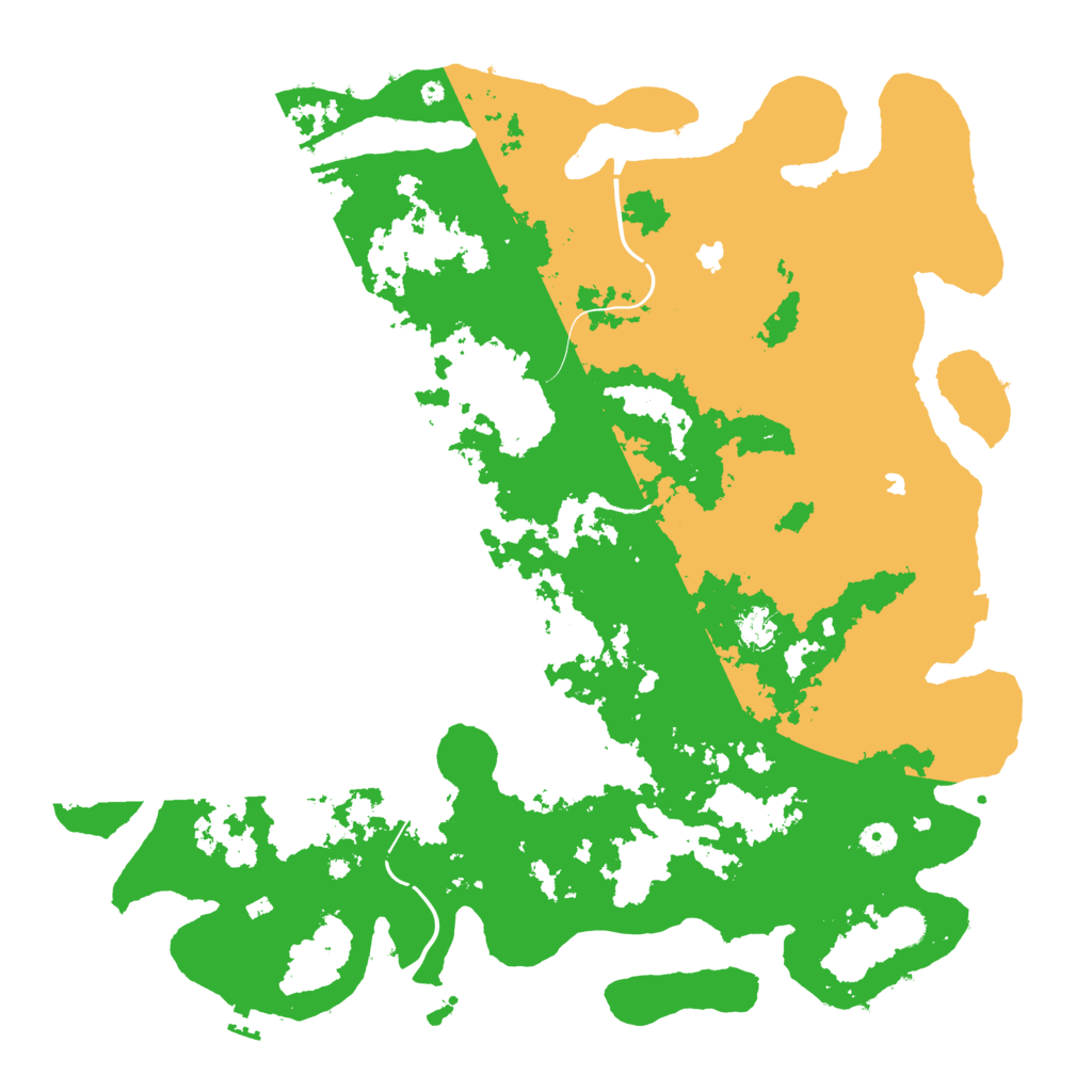 Biome Rust Map: Procedural Map, Size: 4800, Seed: 852867231