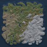 Thumbnail Rust Map: Procedural Map, Size: 6000, Seed: 1789881515, 17 Monuments