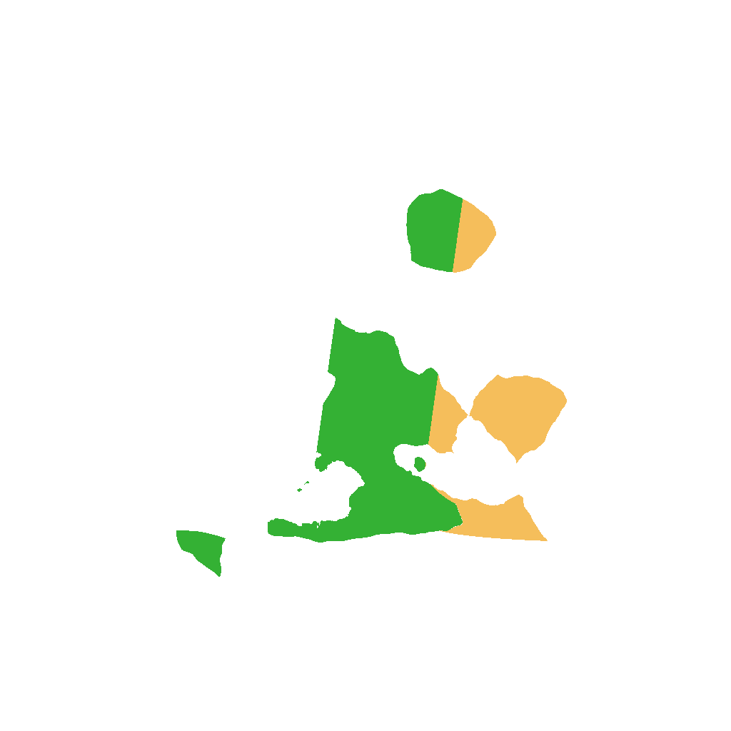 Biome Rust Map: Procedural Map, Size: 1500, Seed: 301288876