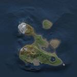 Thumbnail Rust Map: Procedural Map, Size: 1500, Seed: 301288876, 1 Monuments