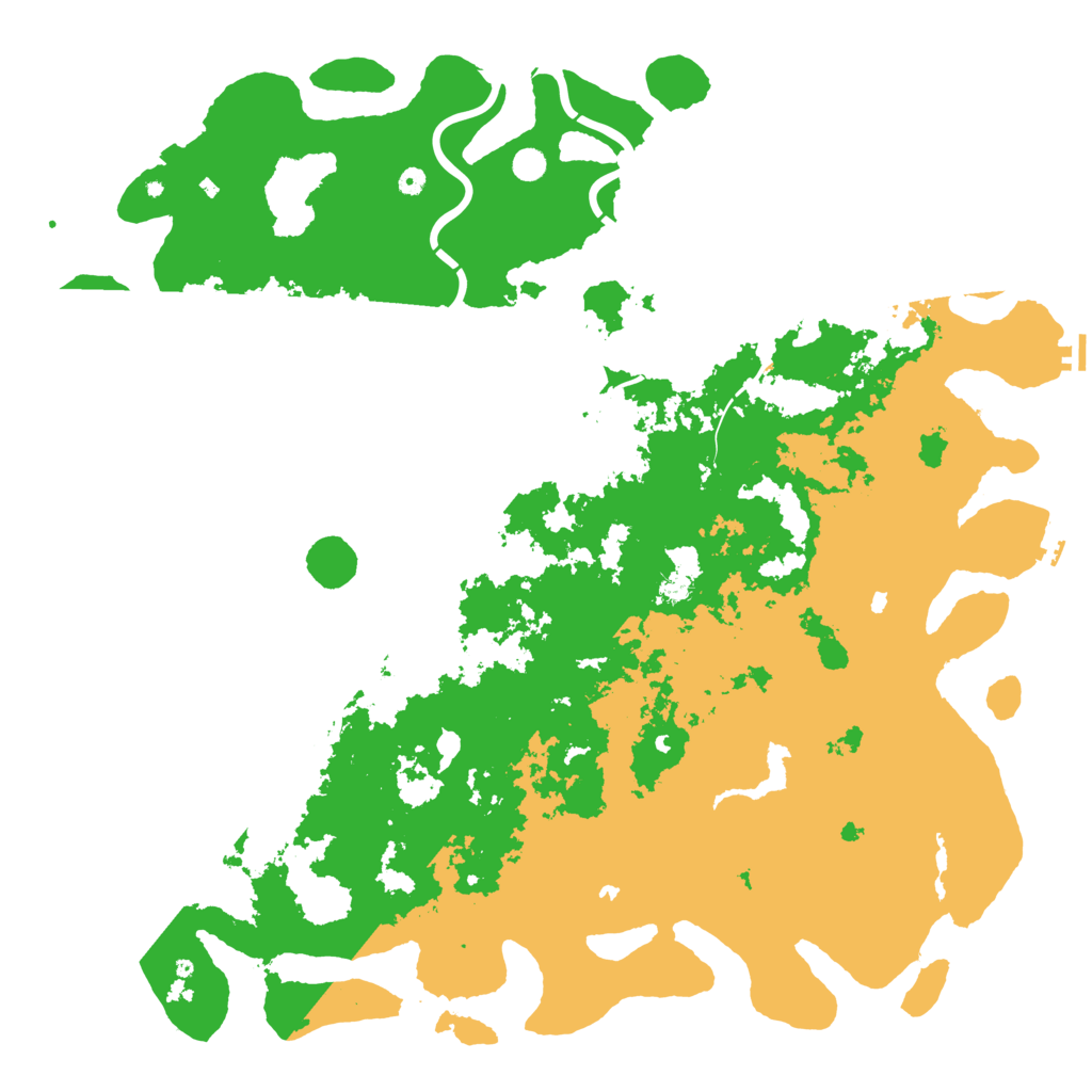 Biome Rust Map: Procedural Map, Size: 6000, Seed: 112701