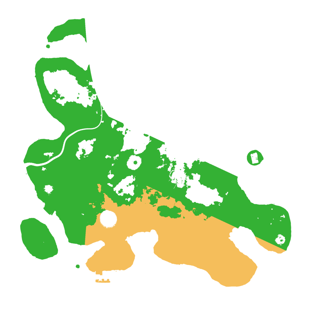 Biome Rust Map: Procedural Map, Size: 3250, Seed: 1832849495