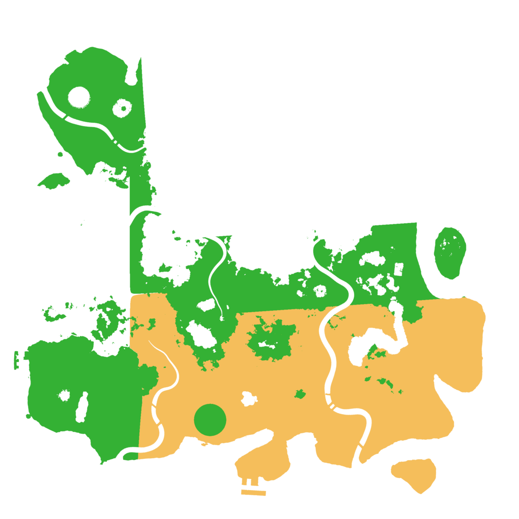 Biome Rust Map: Procedural Map, Size: 4263, Seed: 832965523