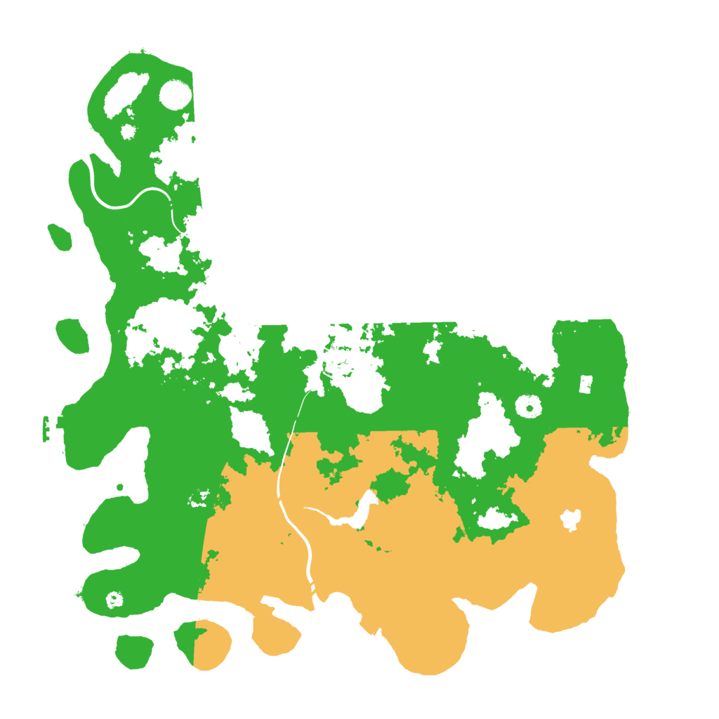 Biome Rust Map: Procedural Map, Size: 4250, Seed: 230040787