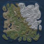 Thumbnail Rust Map: Procedural Map, Size: 4800, Seed: 418835730, 16 Monuments