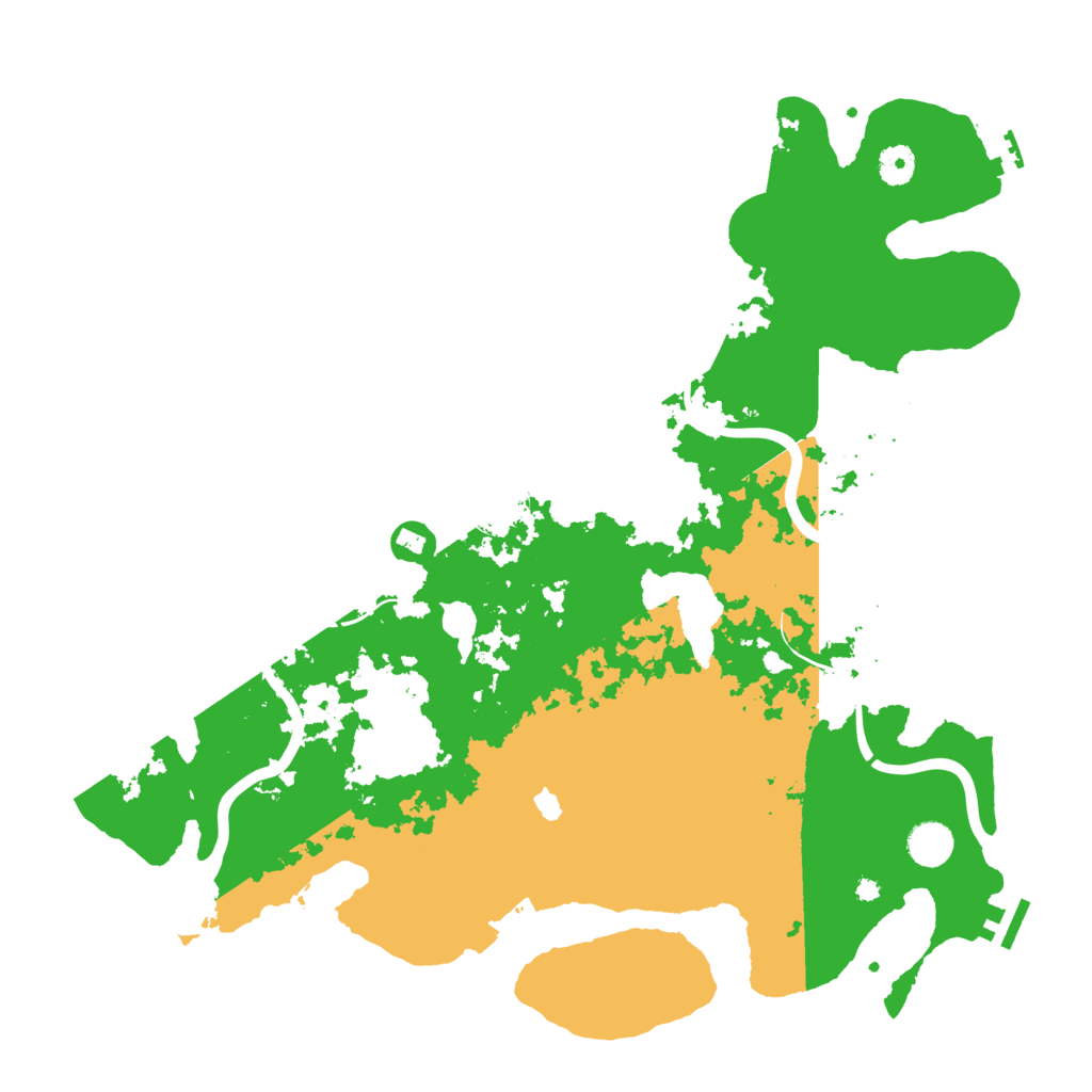 Biome Rust Map: Procedural Map, Size: 4250, Seed: 1366823092