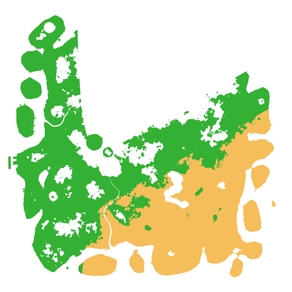 Biome Rust Map: Procedural Map, Size: 4750, Seed: 695996705