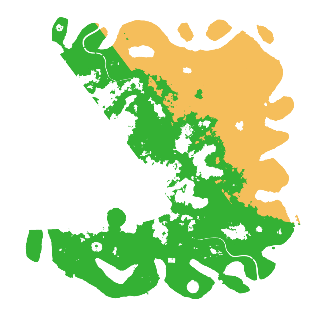 Biome Rust Map: Procedural Map, Size: 4500, Seed: 1169738363