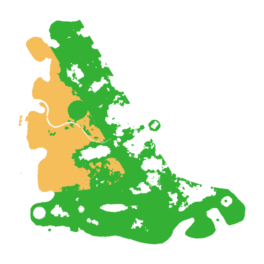Biome Rust Map: Procedural Map, Size: 3750, Seed: 1347346552