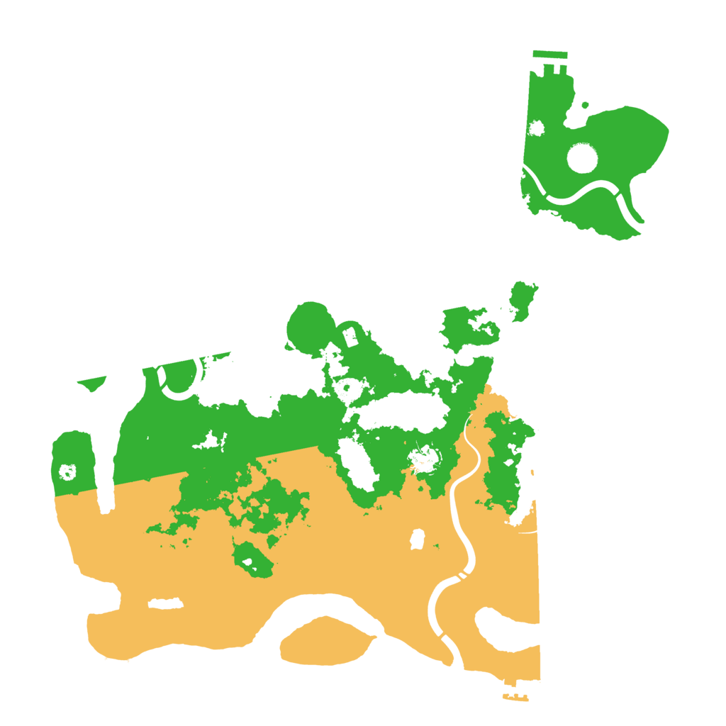 Biome Rust Map: Procedural Map, Size: 4250, Seed: 19042024