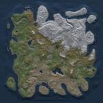 Thumbnail Rust Map: Procedural Map, Size: 4250, Seed: 324676497, 15 Monuments