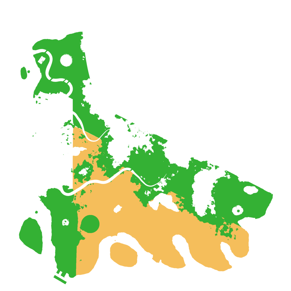 Biome Rust Map: Procedural Map, Size: 4250, Seed: 324676497