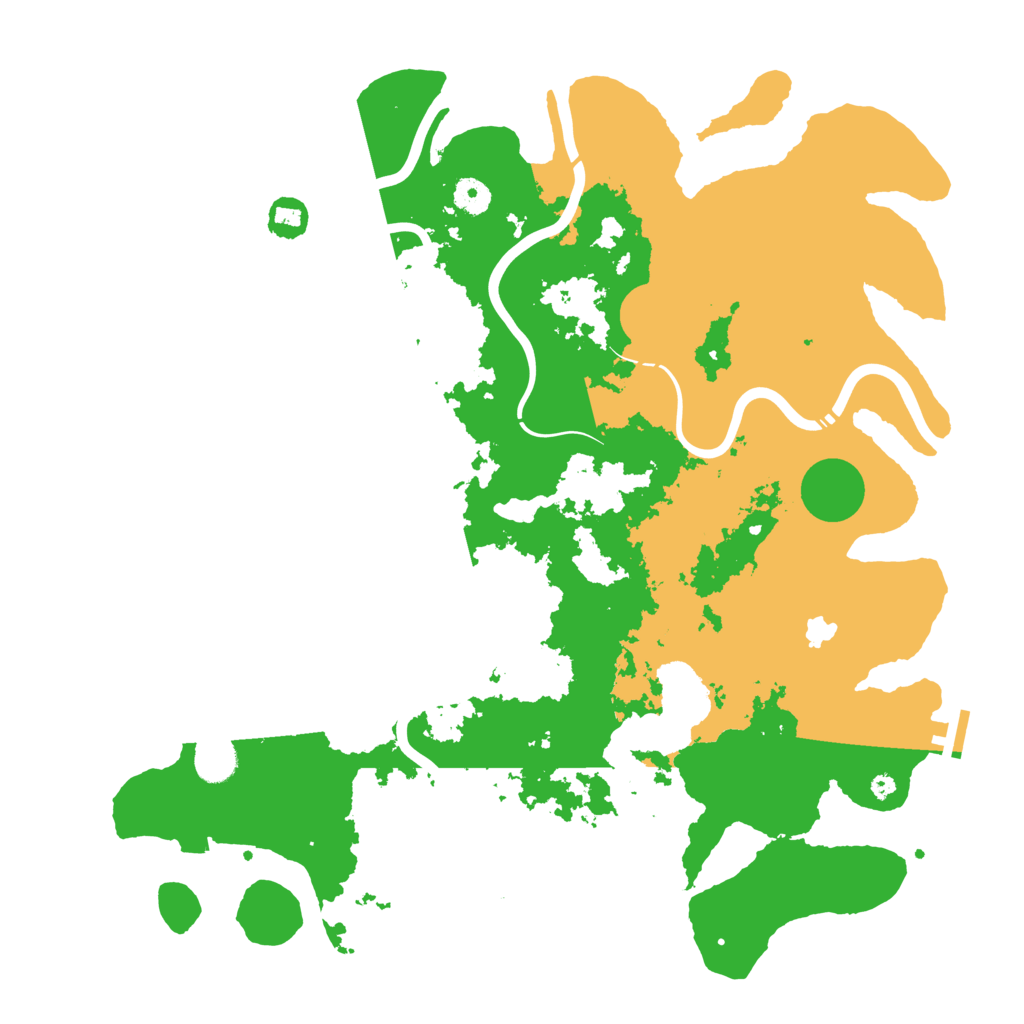 Biome Rust Map: Procedural Map, Size: 4250, Seed: 1780031470