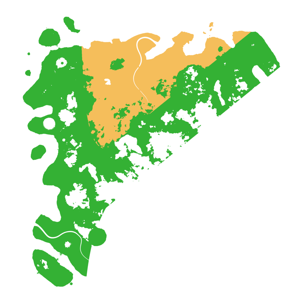 Biome Rust Map: Procedural Map, Size: 4500, Seed: 1518586649