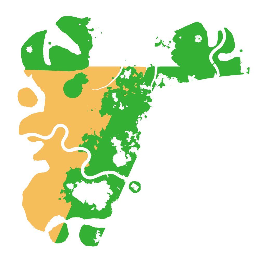 Biome Rust Map: Procedural Map, Size: 3750, Seed: 1953266111