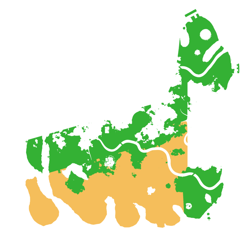 Biome Rust Map: Procedural Map, Size: 4000, Seed: 1684894