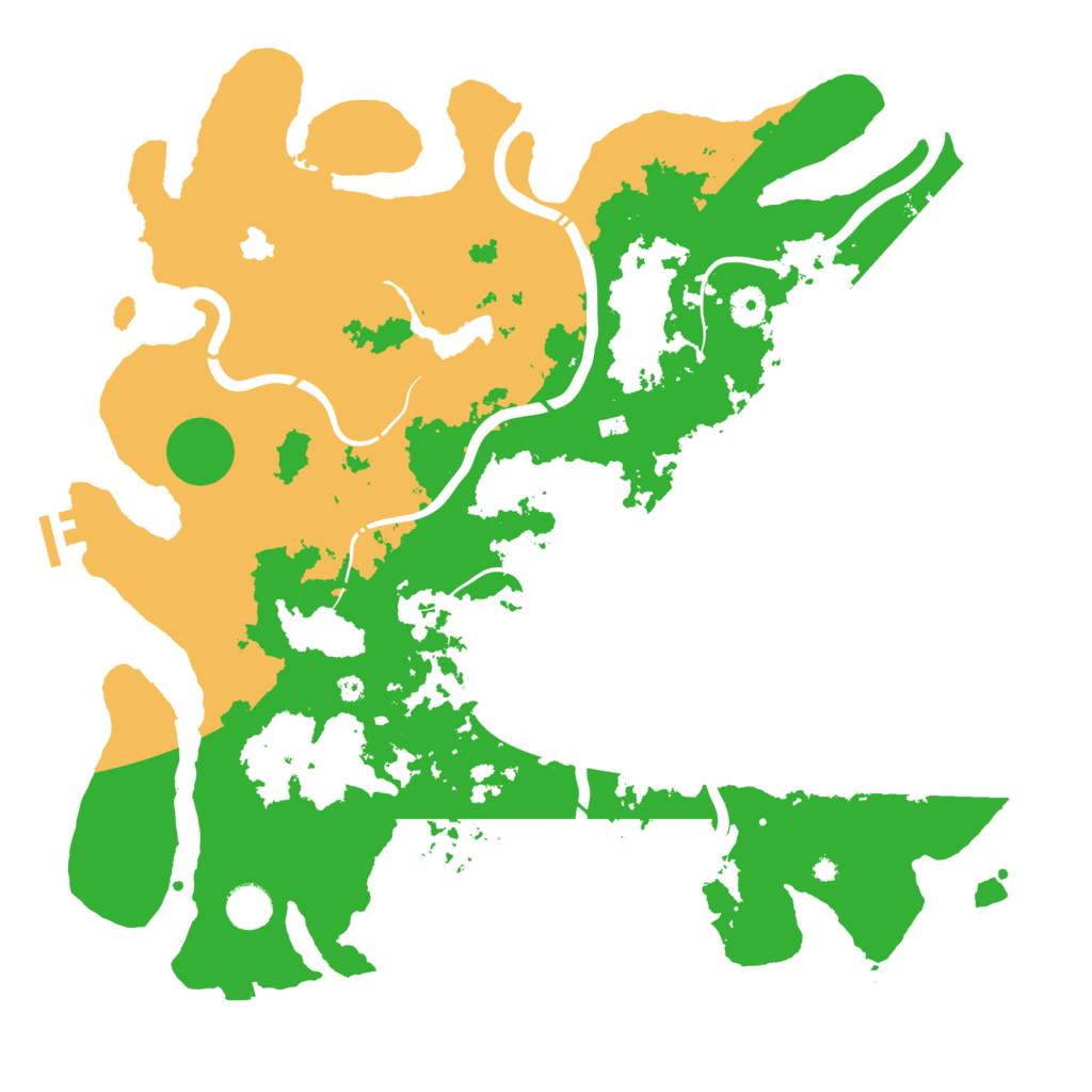 Biome Rust Map: Procedural Map, Size: 4250, Seed: 1037816013