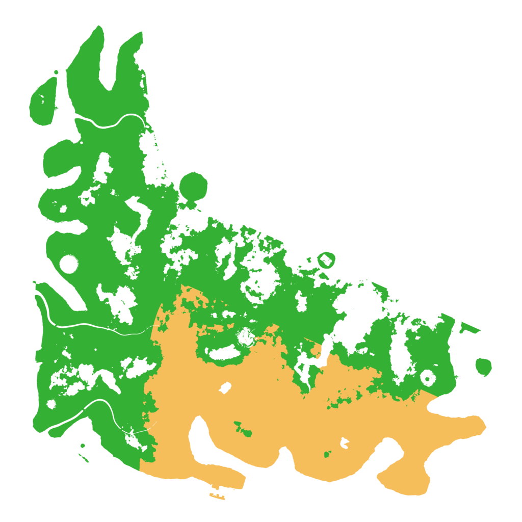 Biome Rust Map: Procedural Map, Size: 5000, Seed: 693969272