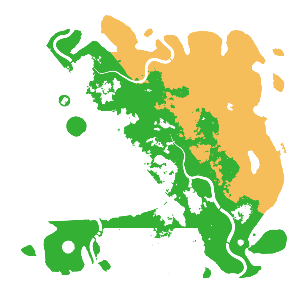 Biome Rust Map: Procedural Map, Size: 4250, Seed: 242766139