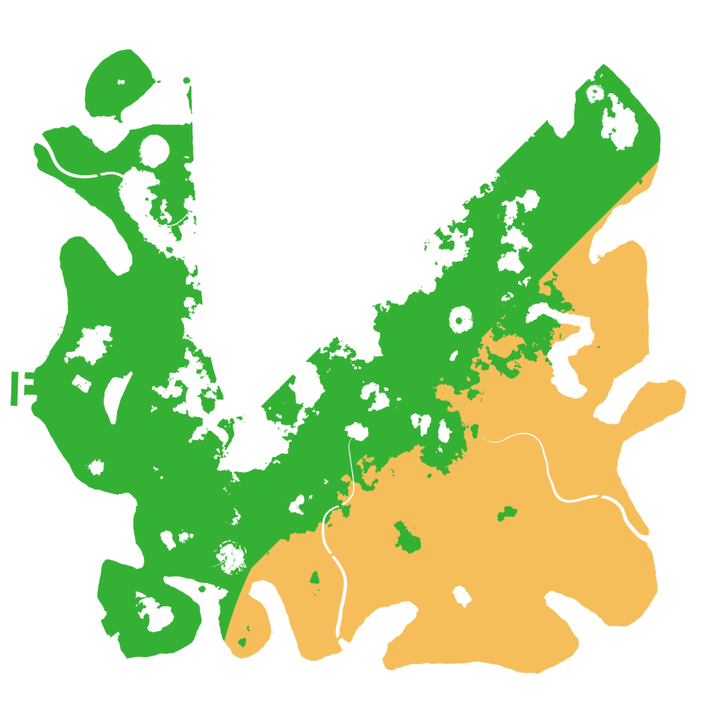 Biome Rust Map: Procedural Map, Size: 4250, Seed: 765754413