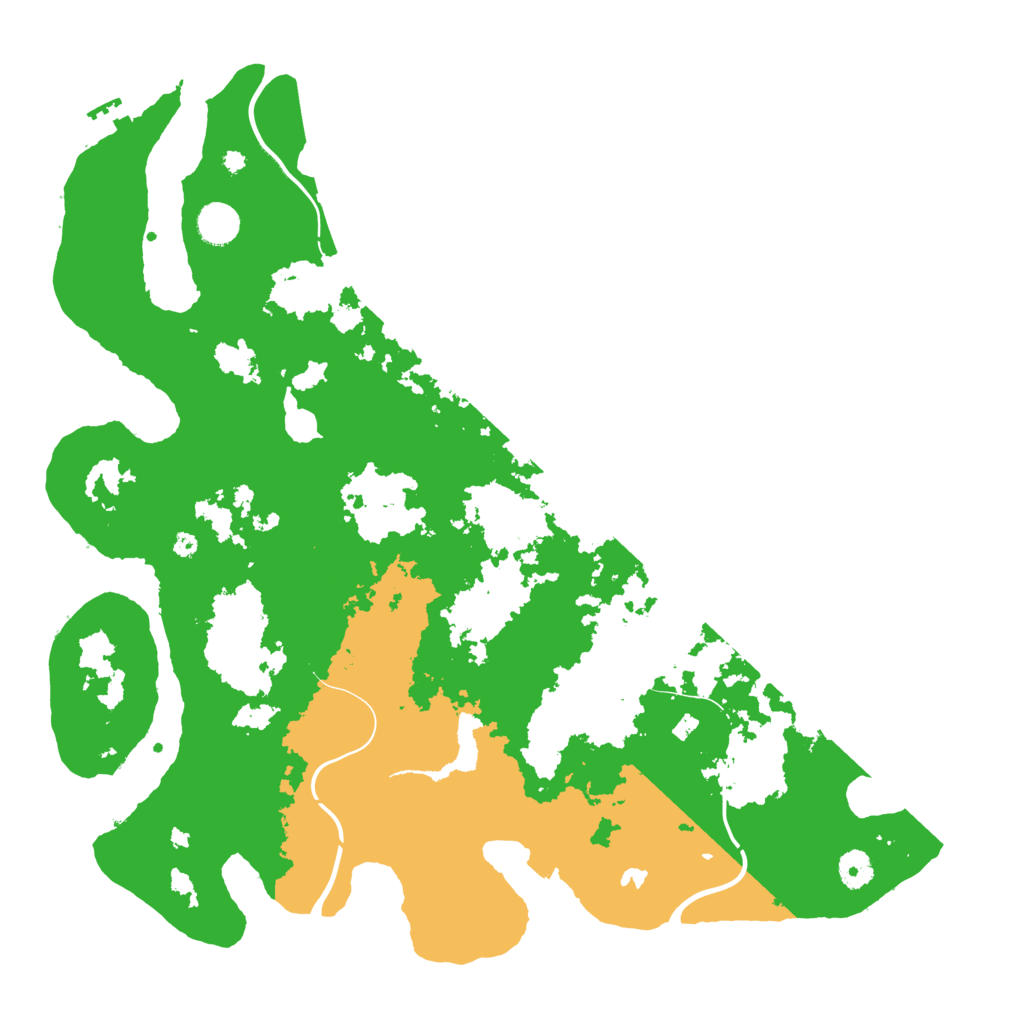 Biome Rust Map: Procedural Map, Size: 4250, Seed: 1391413070