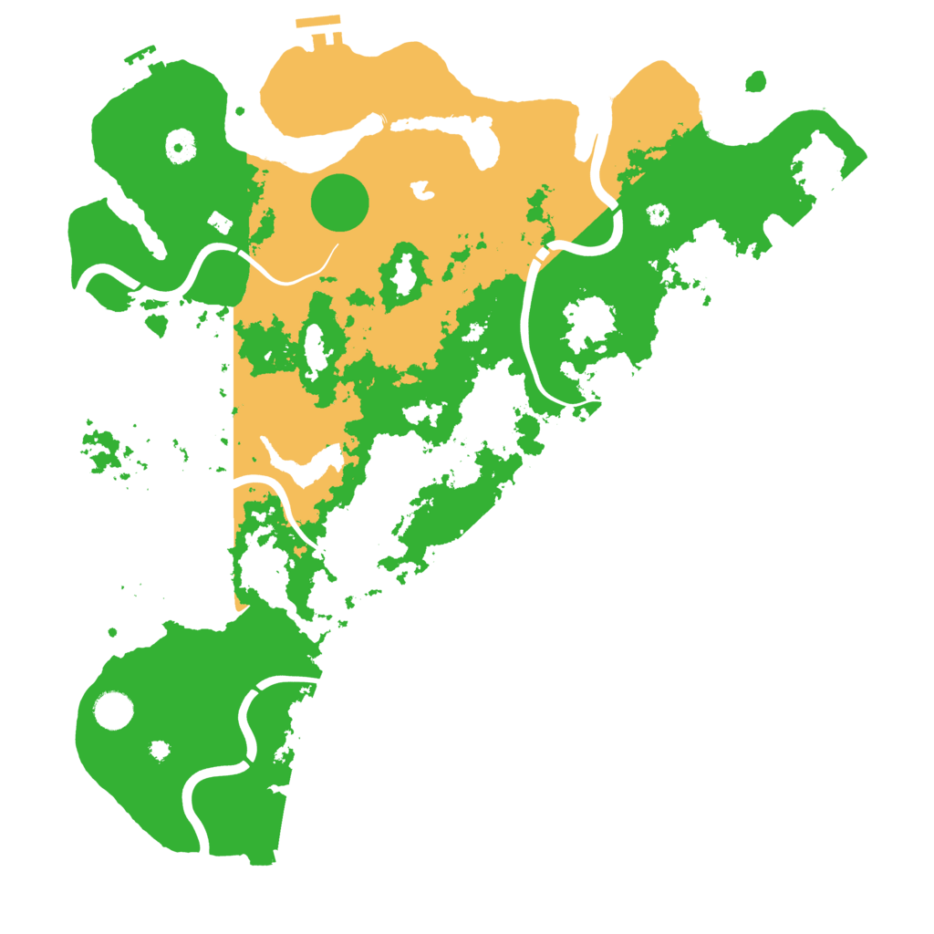 Biome Rust Map: Procedural Map, Size: 4250, Seed: 1348644945