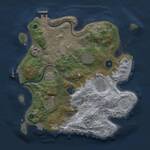 Thumbnail Rust Map: Procedural Map, Size: 3000, Seed: 45645645, 11 Monuments