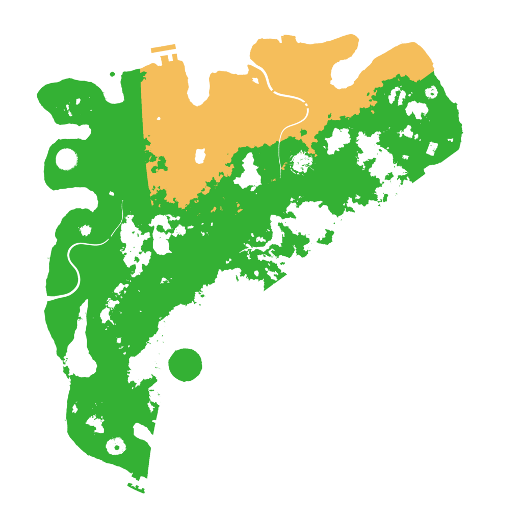 Biome Rust Map: Procedural Map, Size: 4250, Seed: 1569142922